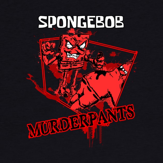 Spongebob Murderpants by media319